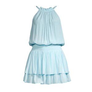 Ramy Brook Macy Gathered Blouson Dress